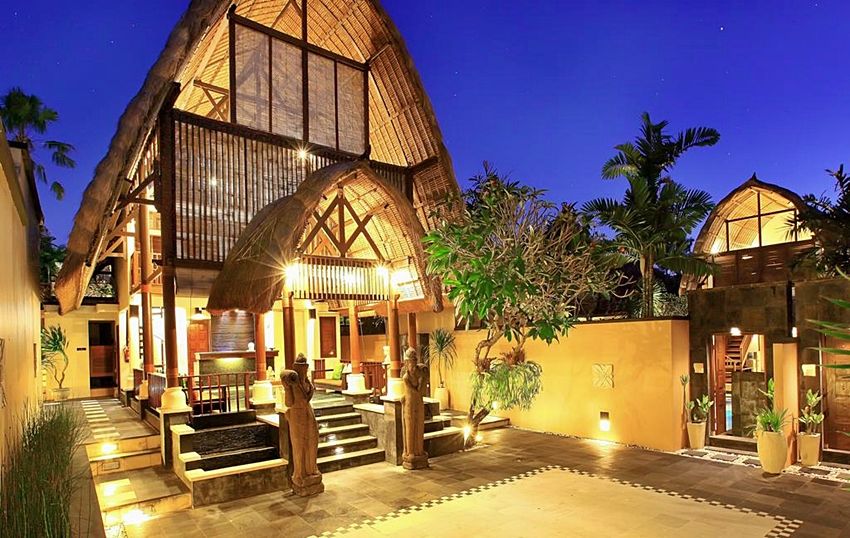 Kuta Selatan Mutiara Jimbaran Villas מראה חיצוני תמונה